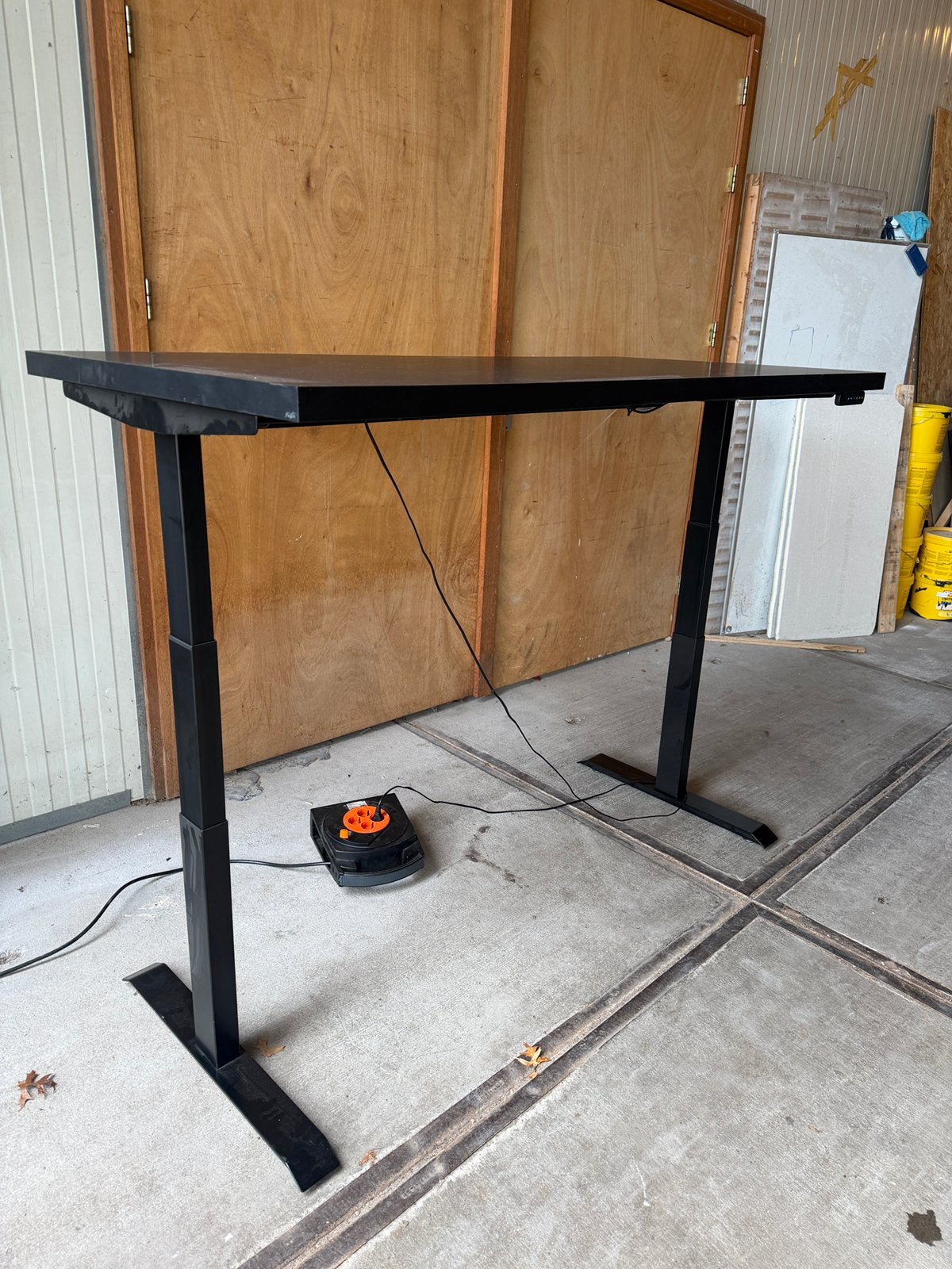 Elektrisch verstelbaar zit sta bureau NIEUW, Huis en Inrichting, 160 cm, Elektrisch, Hout, Nieuw