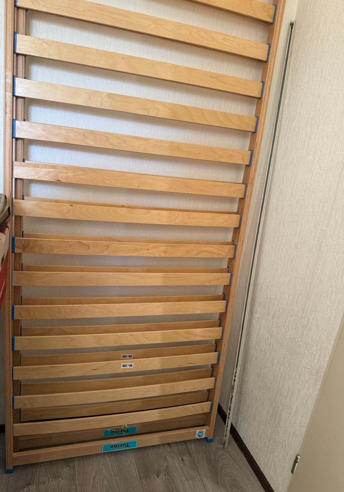 Gratis latten bodems, Ophalen, Zo goed als nieuw, Eenpersoons, 80 cm