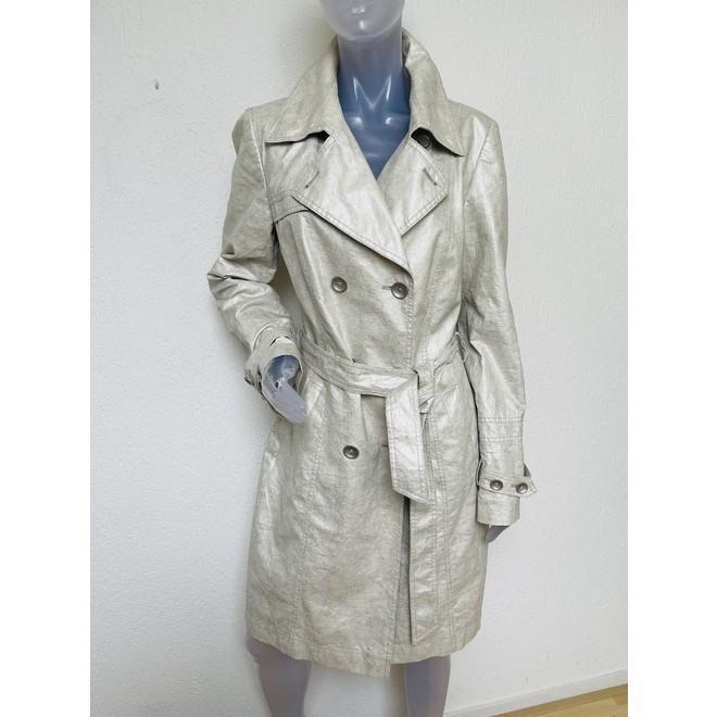 Claudia Strater oarelmoer gevoerde trenchcoat - 38, Verzenden, Zo goed als nieuw, Maat 38/40 (M)