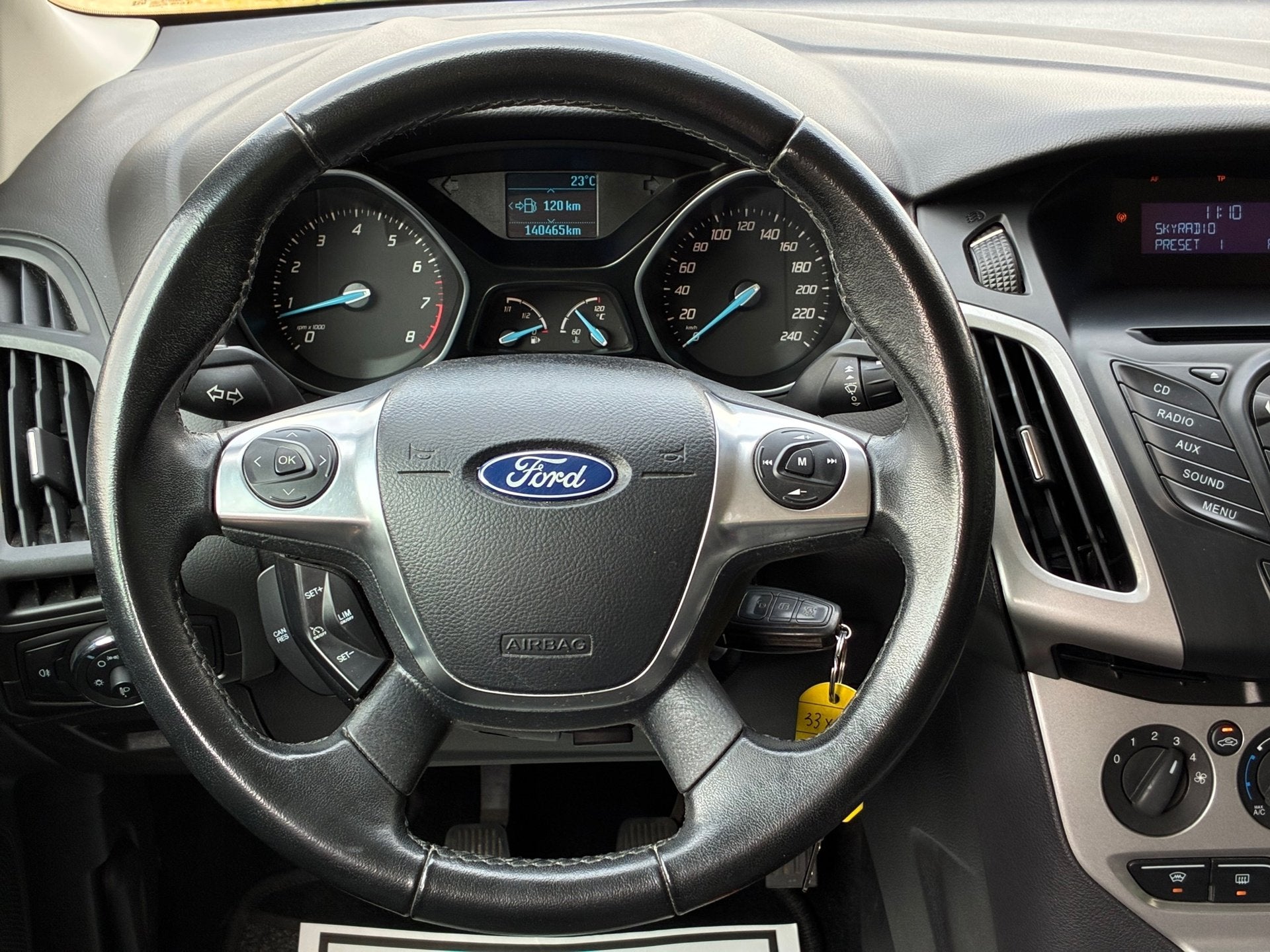 Ford Focus 1.0 EcoBoost Trend|1e Eigenaar|D-riem v.v.|Airco|, Euro 5, 101 pk, Gebruikt, 635 kg
