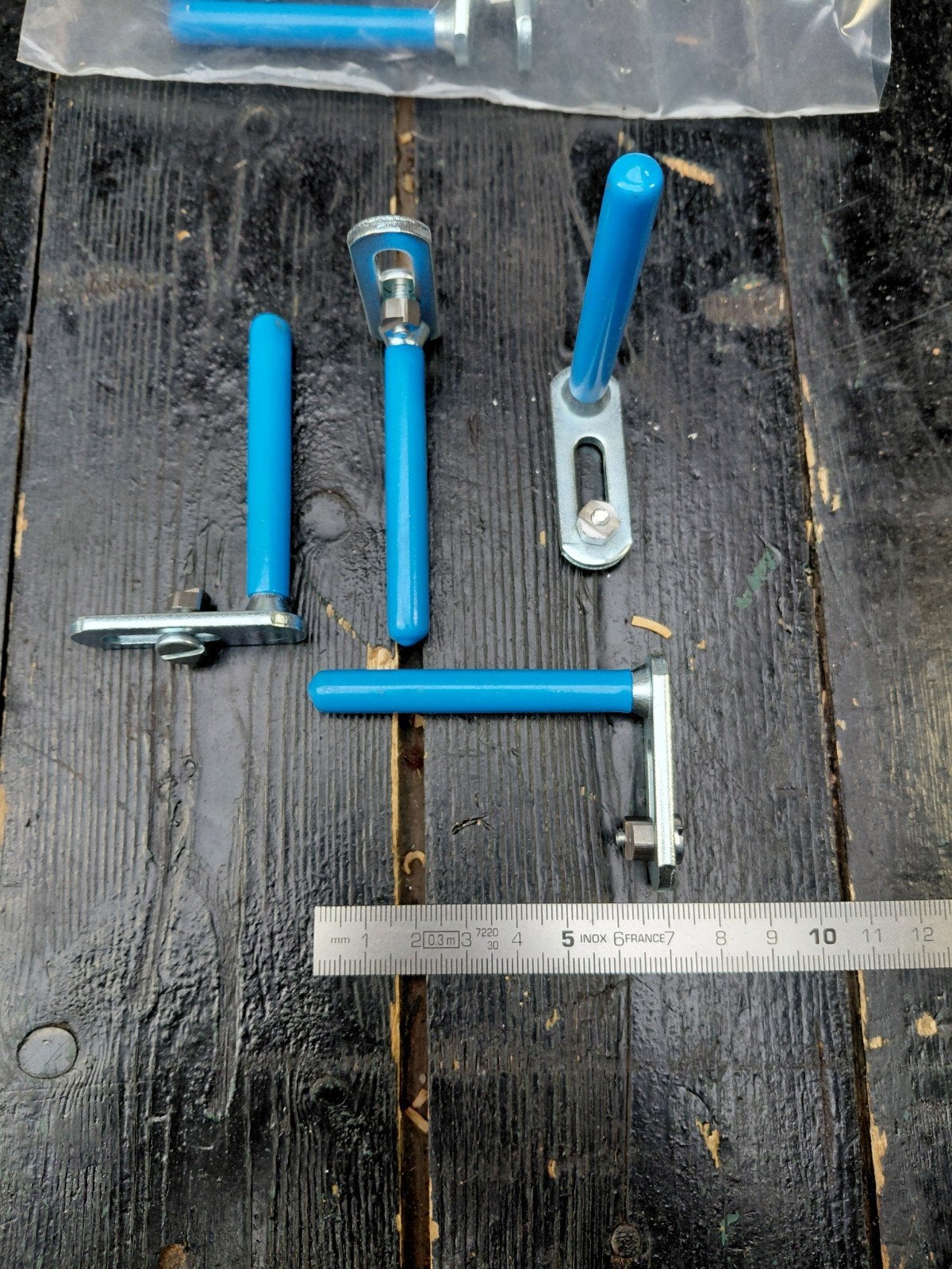 Gedore wandhaken voor gereedschapsbord, Ophalen of Verzenden, Nieuw