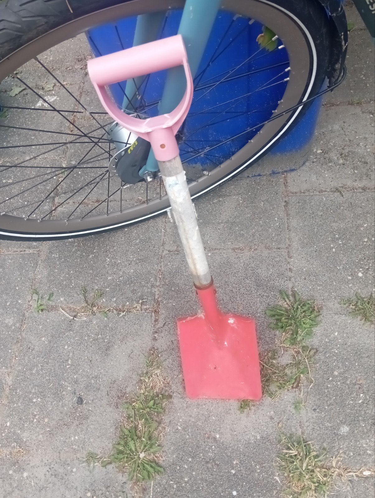 Stevige kinderschep roze/rood, Ophalen of Verzenden