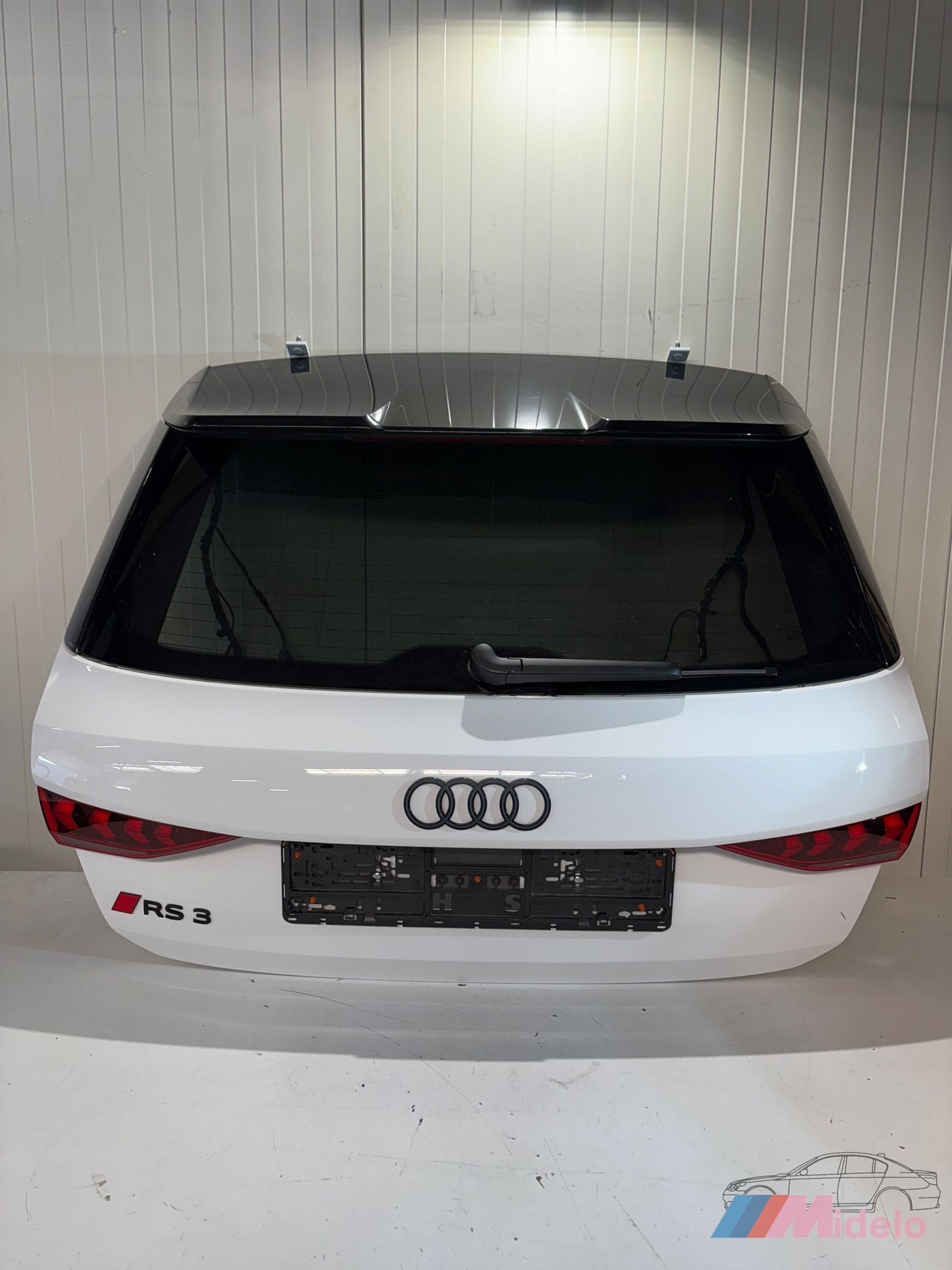 AUDI A3 RS3 8Y ACHTERKLEP LY9L, Gebruikt, -, -, -