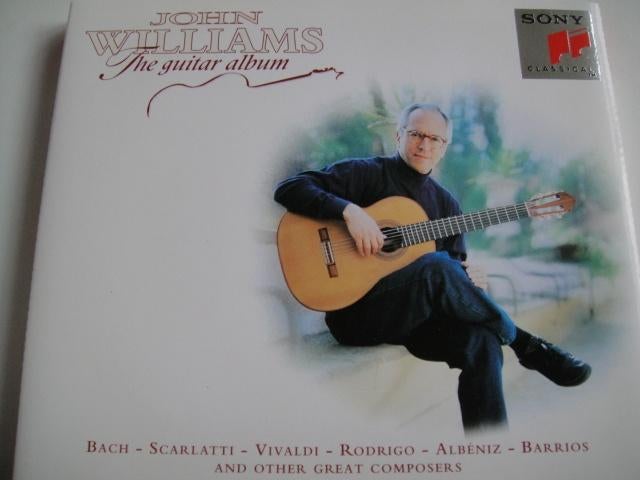JOHN WILLIAMS Guitar album 2 - CD SONY BACH SCARLATTI, Kamermuziek, Boxset, Ophalen of Verzenden, Zo goed als nieuw