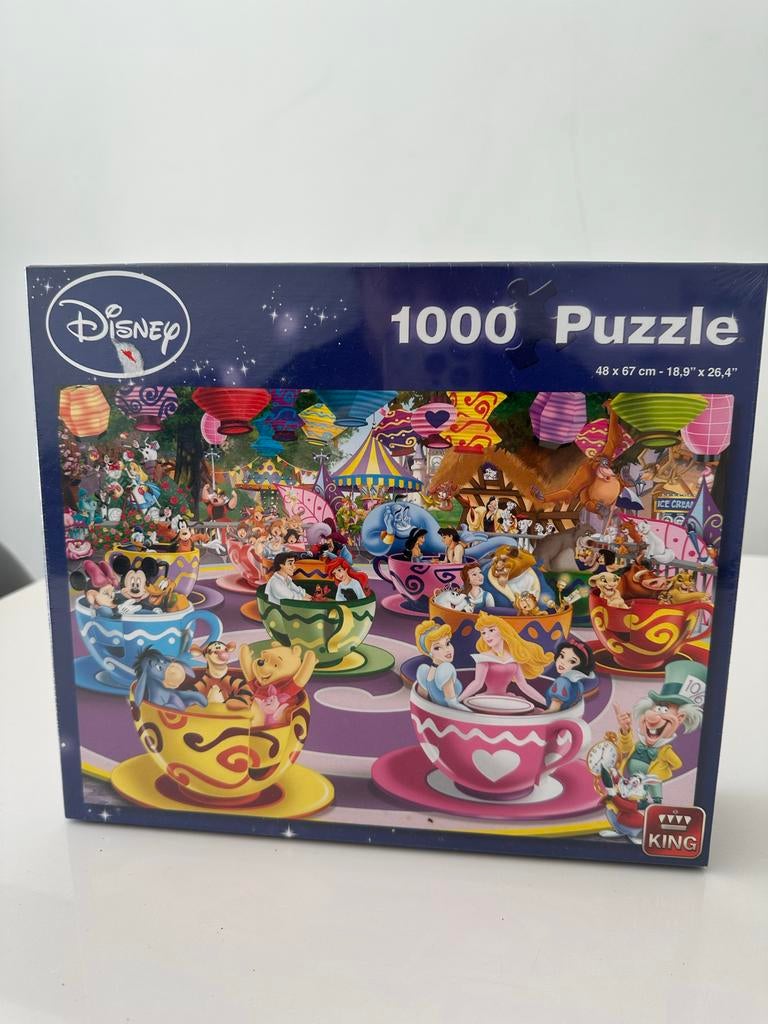 Puzzel 1000stuks Disney, Ophalen