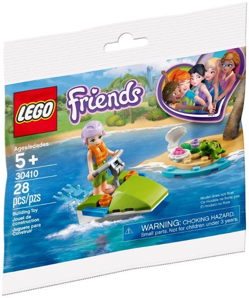 Lego 30410 - Mia's Water Fun - NIEUW SEALED, Lego, Nieuw, Friends, Ophalen of Verzenden