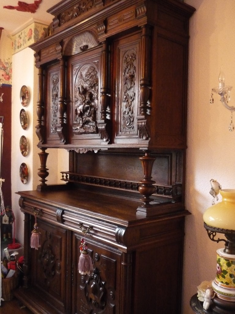 antieke kast, Antiek en Kunst, Ophalen