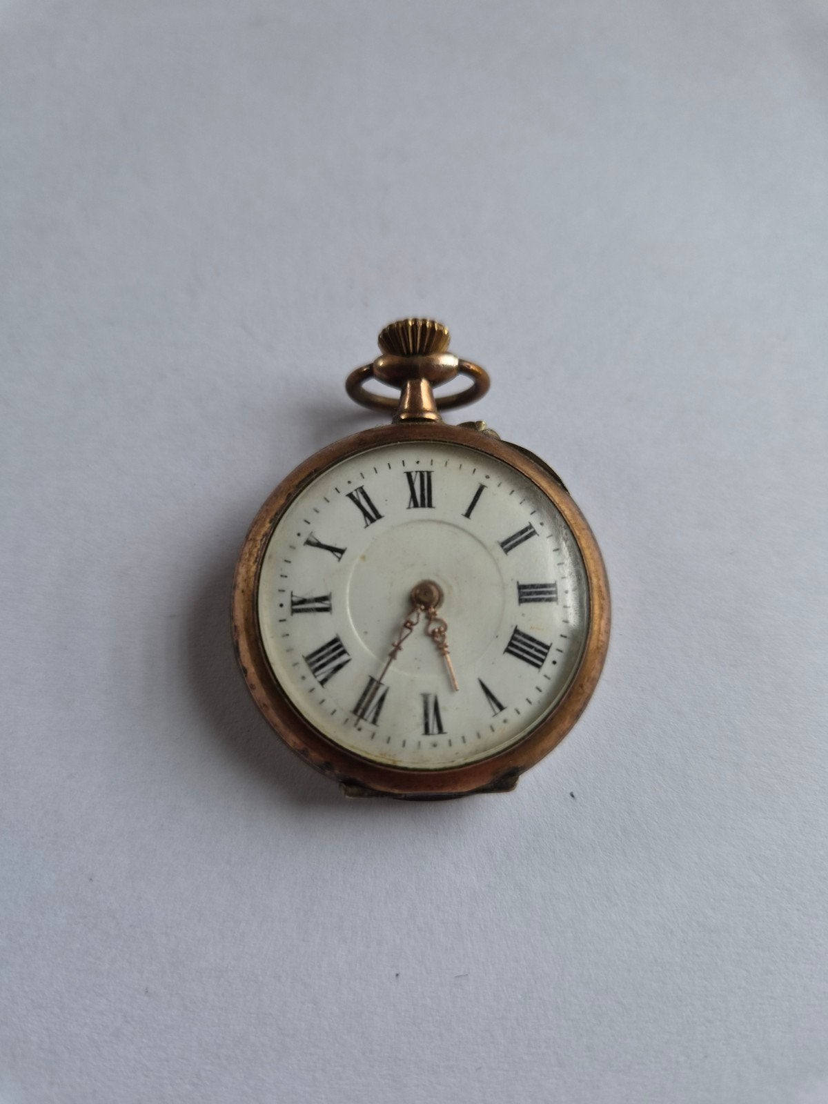 Antiek zilver 800 Dames Zakhorloge - remontoir, Overige merken, Overige materialen, Zakhorloge, 1900 tot 1930