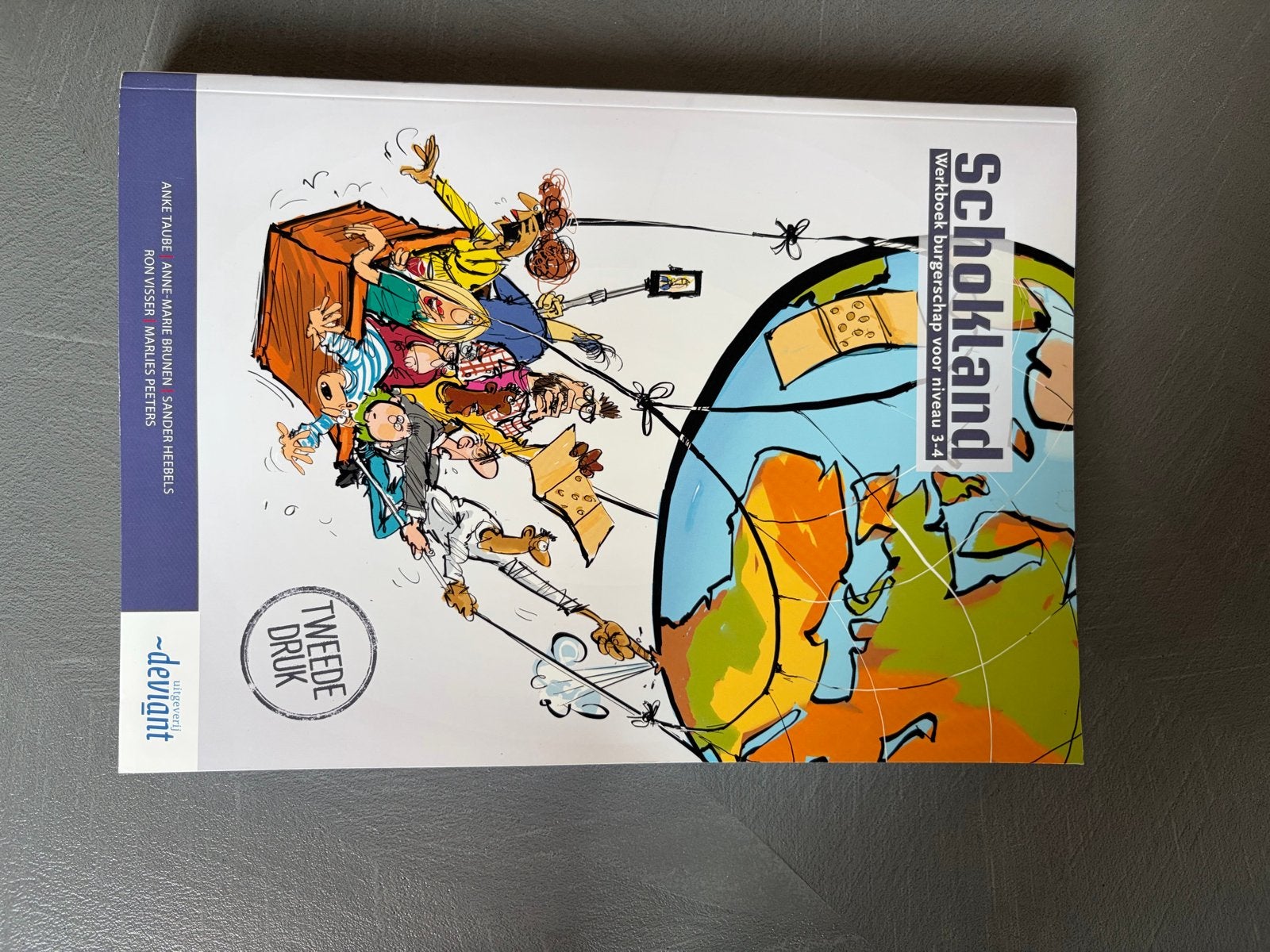 Schokland Werkboek Burgerschap Niveau 3-4, Boeken, Ophalen of Verzenden, Gamma, Zo goed als nieuw, MBO