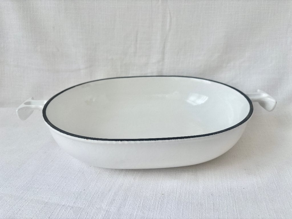 Le Creuset - Enzo Mari ovenschaal 29 cm, Gietijzer, Verzenden, Overige typen, Le Creuset
