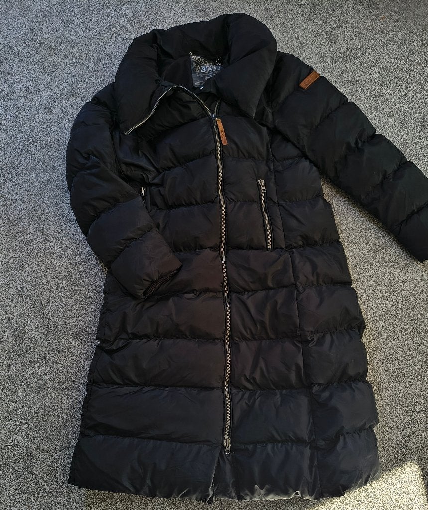 Moscow dames winterjas - Zwart, Kleding | Dames, Zwart, Maat 42/44 (L), Ophalen of Verzenden, Moscow