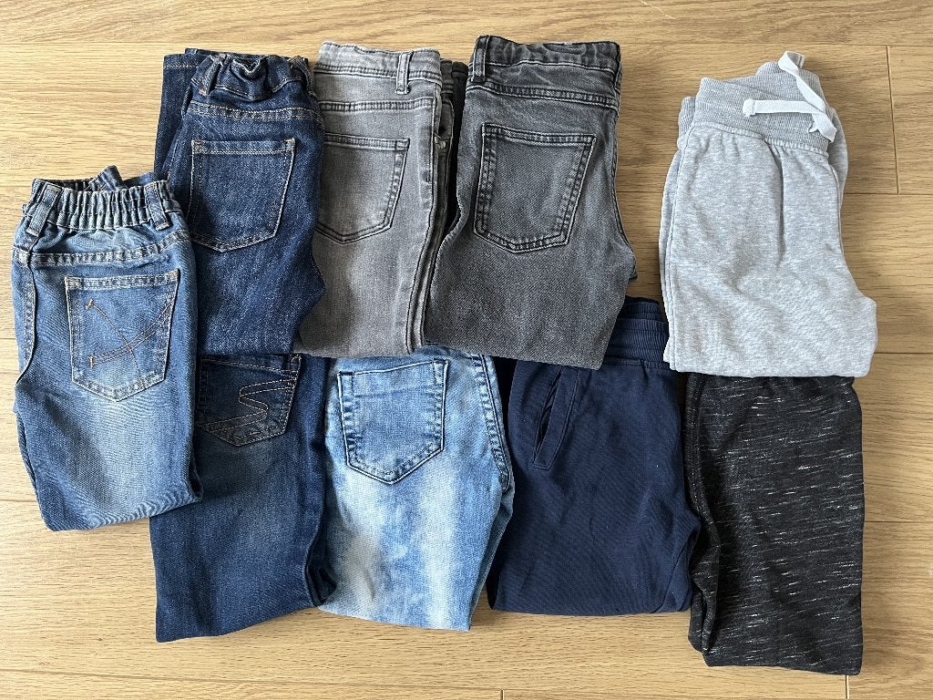 Maat 110 winterkleding broeken, longsleeves en truien, Kinderen en Baby's, Kinderkleding | Maat 110, Ophalen of Verzenden, Gebruikt