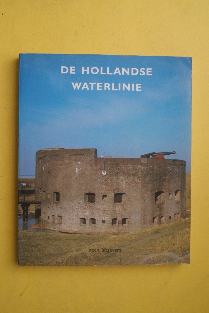 De Hollandse Waterlinie - Veen, uitgevers, Boeken, Ophalen of Verzenden, Zo goed als nieuw, 20e eeuw of later, Onbekend
