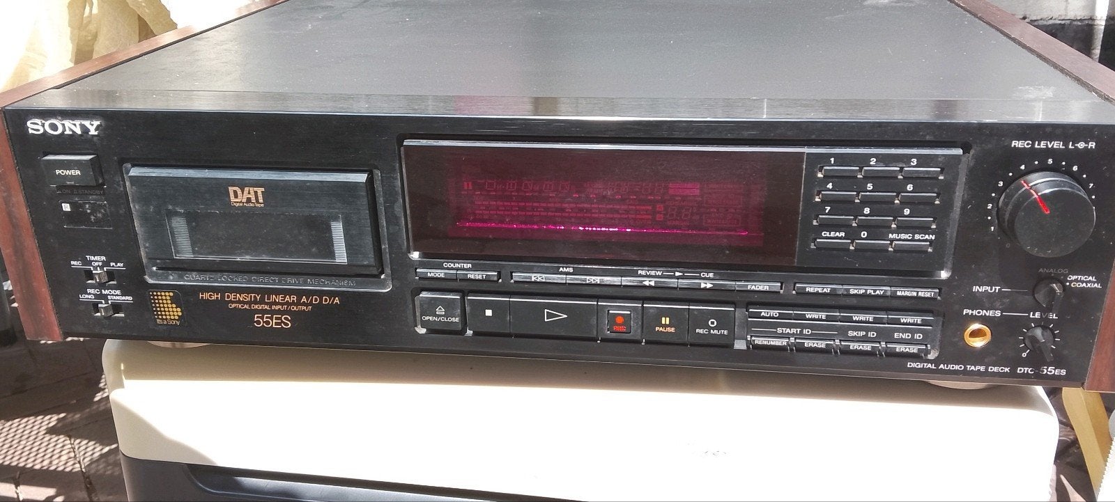 Sony DTC-55ES DAT Recorder - High-End Digital Audio, Ophalen of Verzenden
