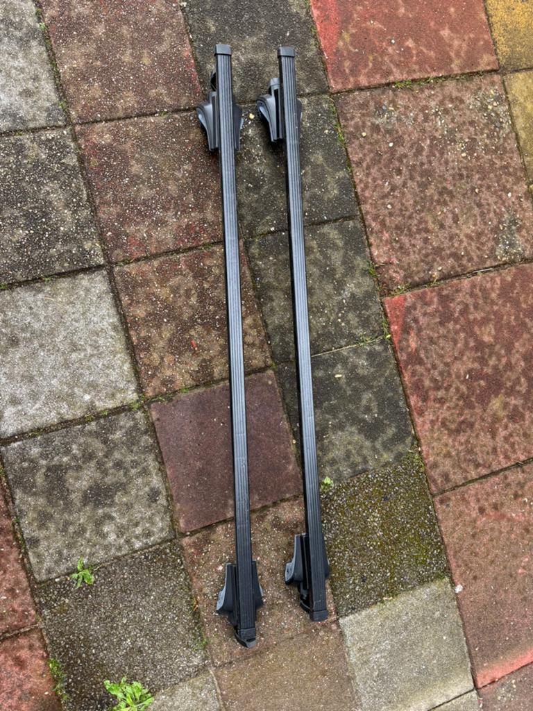 Volvo V70 originele dakdragers, Auto diversen, Dakdragers, Ophalen, Gebruikt