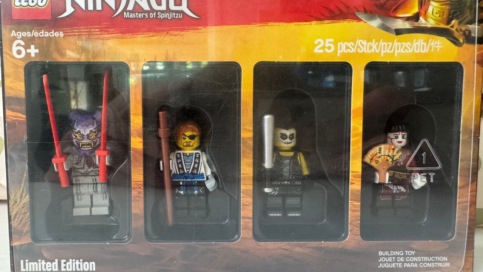 Lego 5005257 Ninjago, Lego, Compleet, Ophalen of Verzenden, Zo goed als nieuw