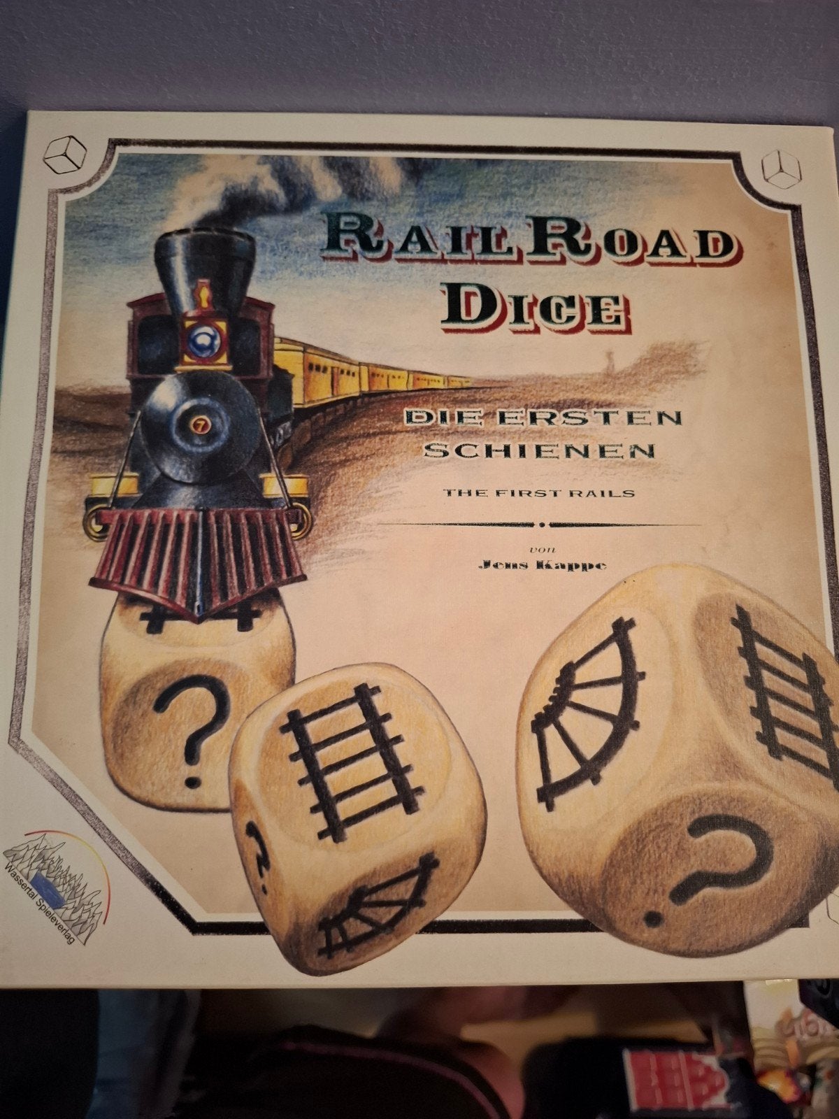 Rail.road dice, Ophalen of Verzenden, Zo goed als nieuw