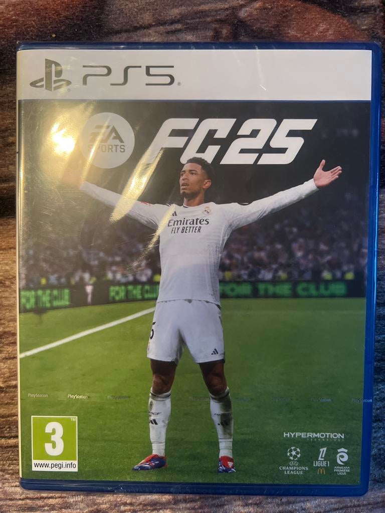 PS5 FIFA 25 - Nog nieuw in plastic!, Spelcomputers en Games, Games | Sony PlayStation 5, Ophalen, Nieuw, Eén computer, Sport
