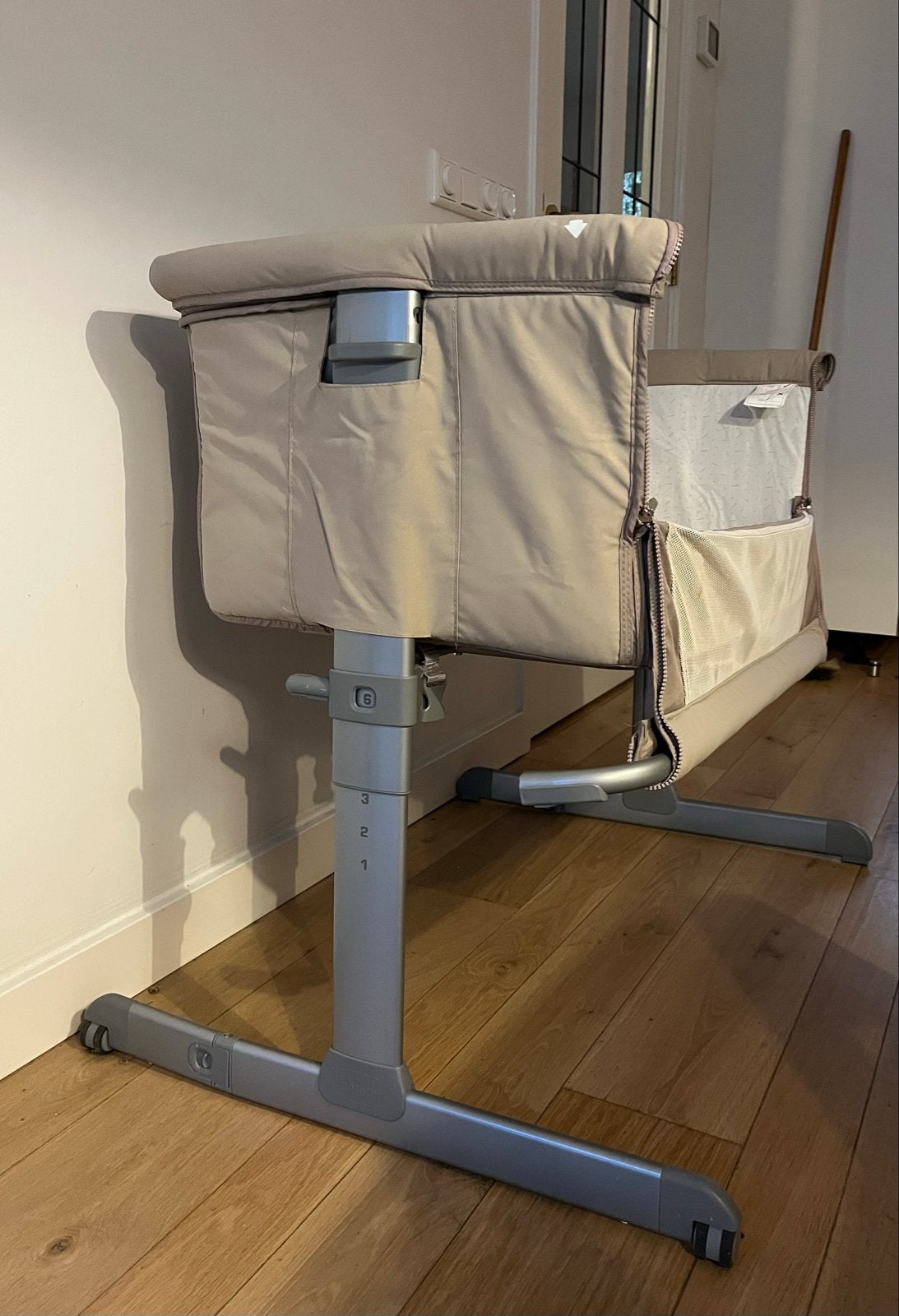 Chicco Next2Me Co-Sleeper Wieg, Kinderen en Baby's, Babywiegjes en Ledikanten, Ophalen, Gebruikt, Wieg