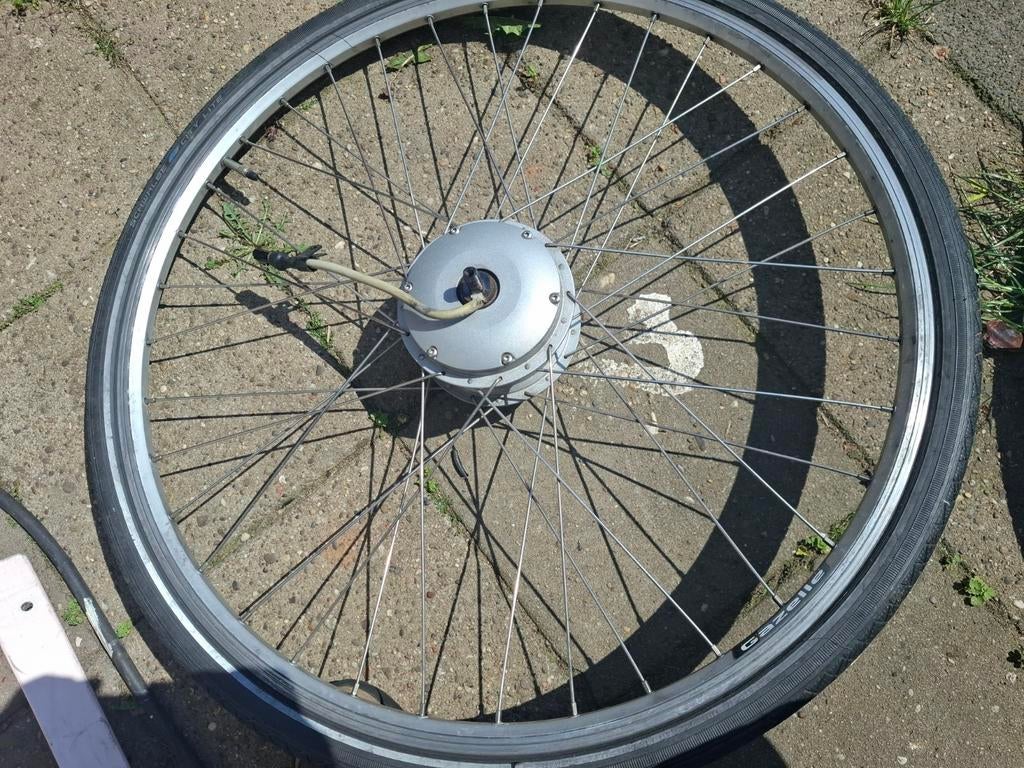Gazelle energie voorwielmotor, Fietsen en Brommers, Fietsonderdelen, Ophalen of Verzenden