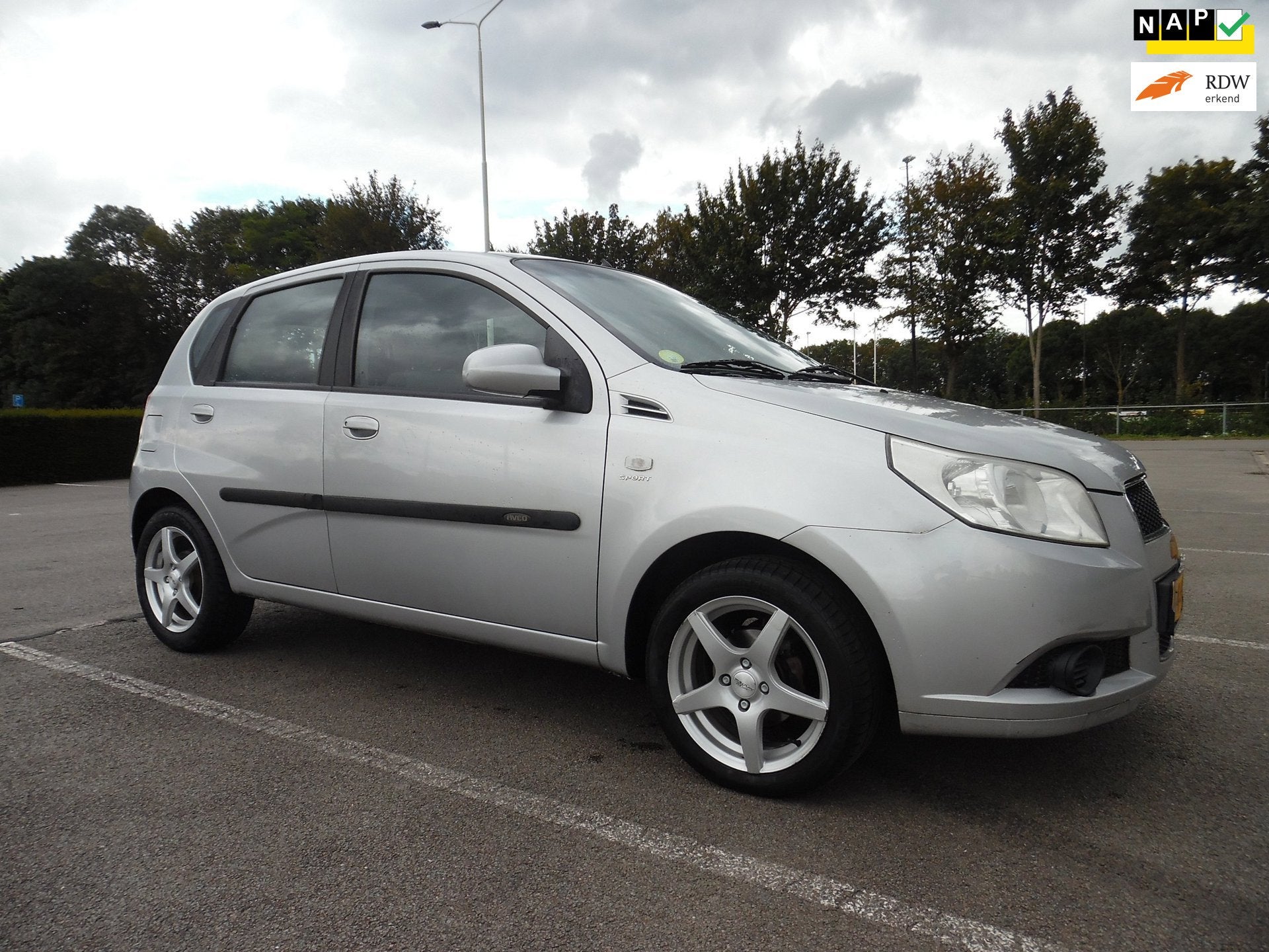 Chevrolet Aveo 1.4 16V LS, Auto's, Voorwielaandrijving, 101 pk, Aveo, 400 kg