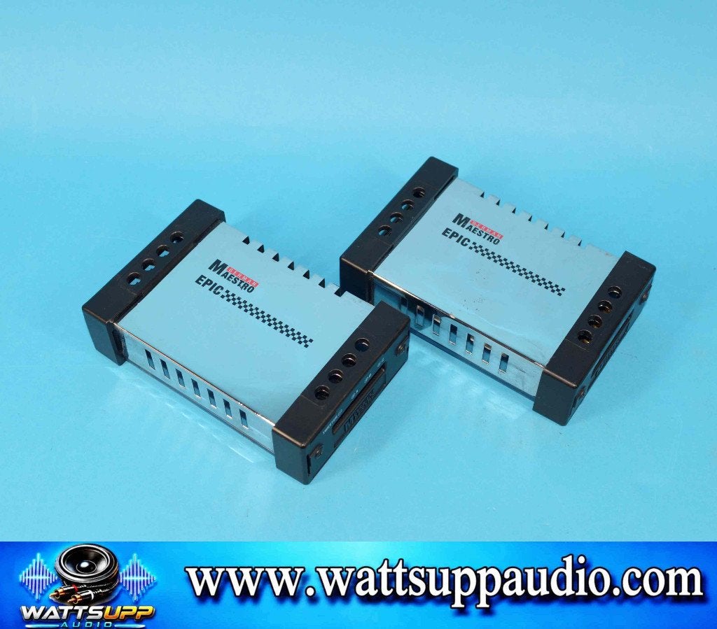 German Maestro Crossovers / Filters 70-6490, Gebruikt, ., Ophalen of Verzenden, .