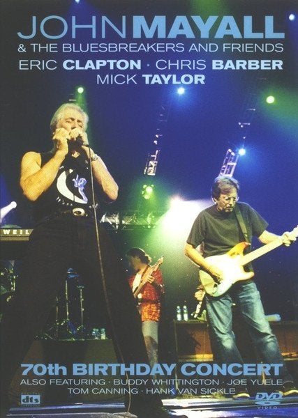 John Mayall & The Bluesbreakers – 70th Birthday Concert, Alle leeftijden, Ophalen of Verzenden, Zo goed als nieuw, Muziekvideo's