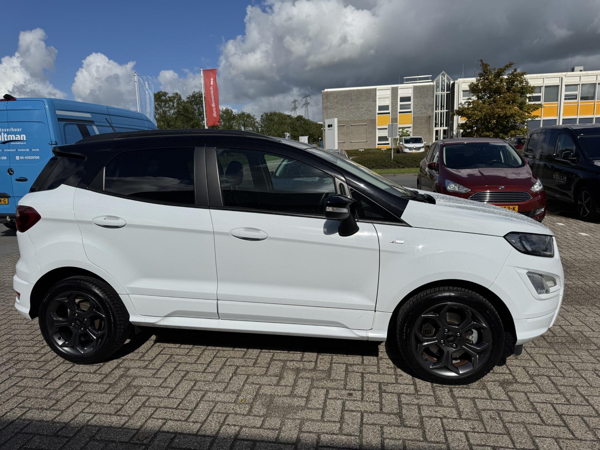 Ford EcoSport 1.0 EcoBoost ST-Line Black 125pk | Winterpack, 125 pk, Gebruikt, Euro 6, Ecosport
