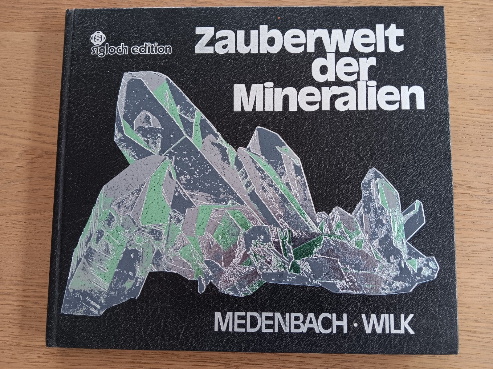 Zauberwelt der Mineralien - Medenbach Wilk, Ophalen of Verzenden, Zo goed als nieuw, Olaf Medenbach, Harry Wilk, Natuurwetenschap
