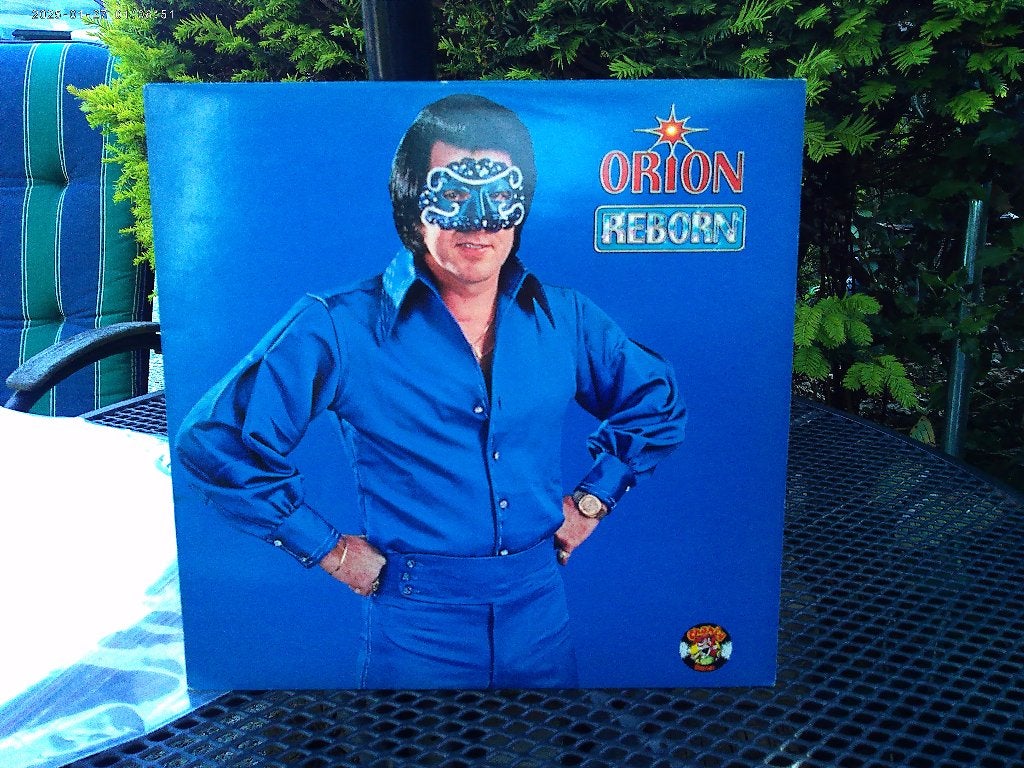 ORION  ( JIMMY ELLIS ), Cd's en Dvd's, Ophalen of Verzenden, Zo goed als nieuw, 12 inch, Rock-'n-Roll