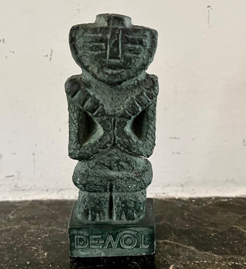 Mexicaans stenen beeldje, Ophalen of Verzenden