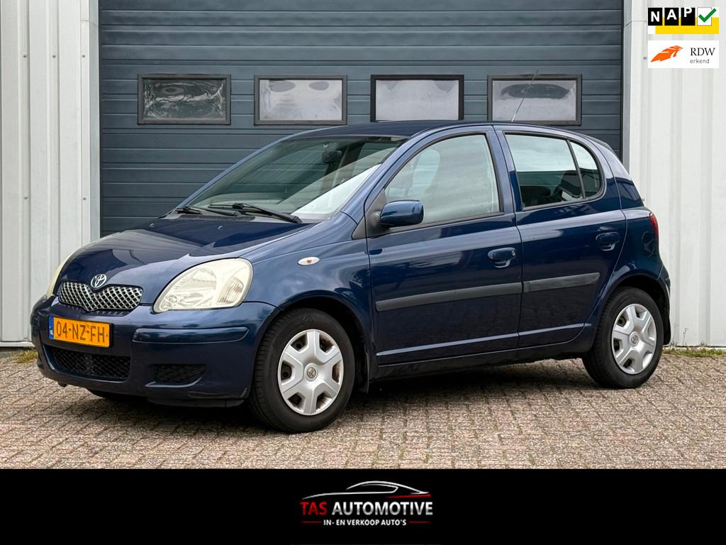 Toyota Yaris 1.3 VVT-i Sol 5-deurs AIRCO / APK / NAP, Auto's, Toyota, Bedrijf, Te koop, Yaris, ABS, Airbags, Airconditioning, Boordcomputer