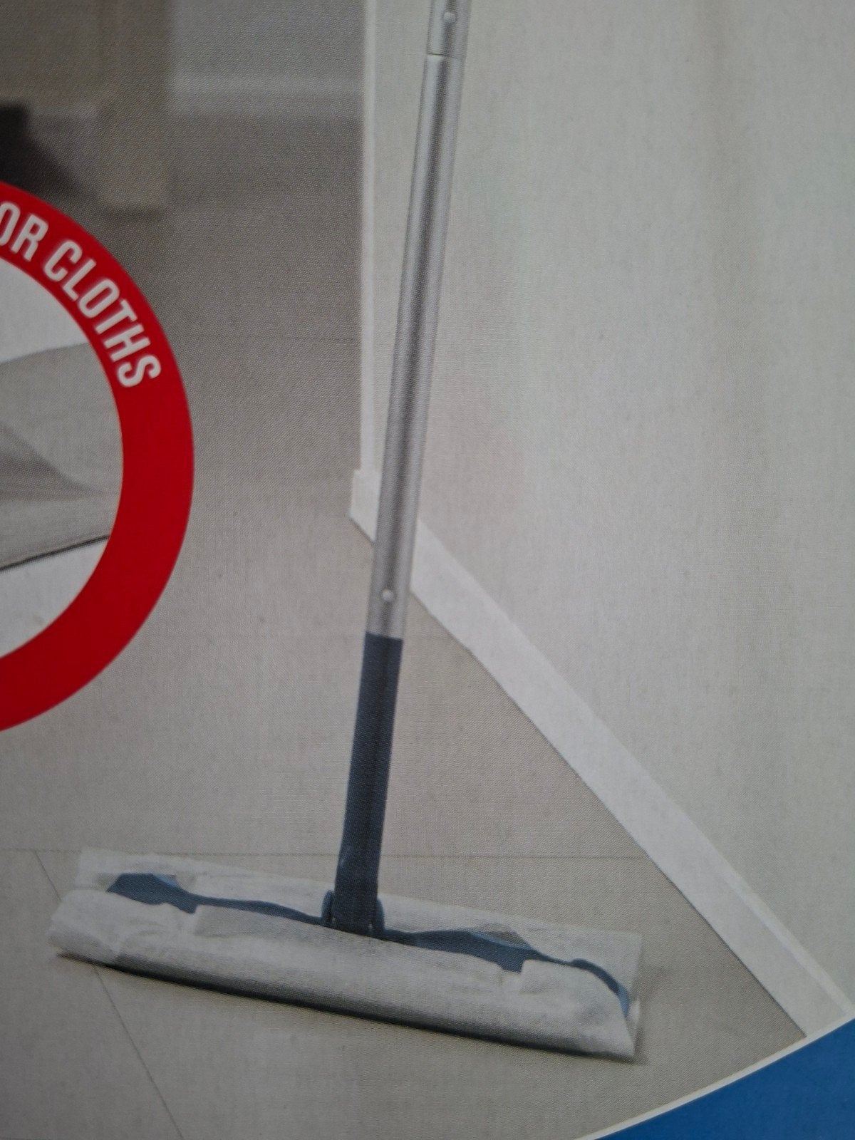 Lidl vloerwisser/ "swiffer" nieuw in doos, Ophalen of Verzenden, Overige typen