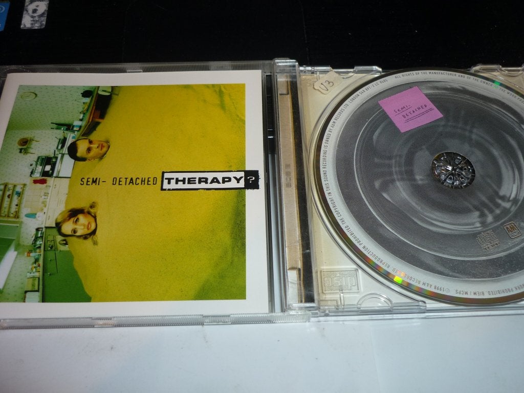 Therapy? - Semi-Detached CD (Rock, 1998), Gebruikt, Verzenden, Album, Extra's