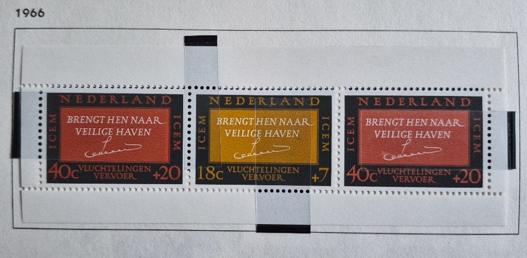 POSTZEGELVELLEN+POSTZEGELBOEKJES NEDERLAND POSTFRIS, Postzegels en Munten, Postzegels | Nederland, Verzenden, Na 1940, Gestempeld