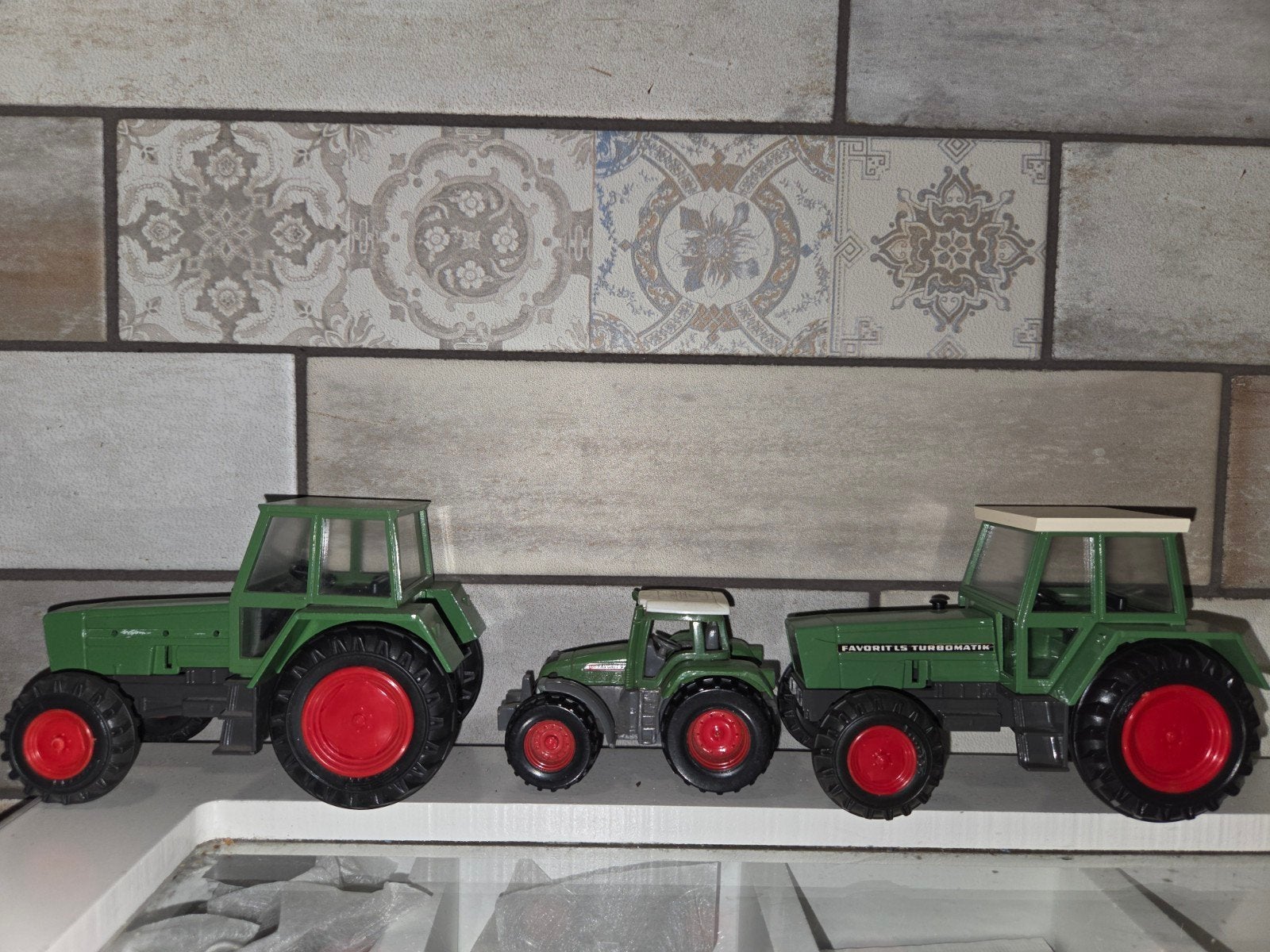 cursor fendt modellen, Ophalen of Verzenden