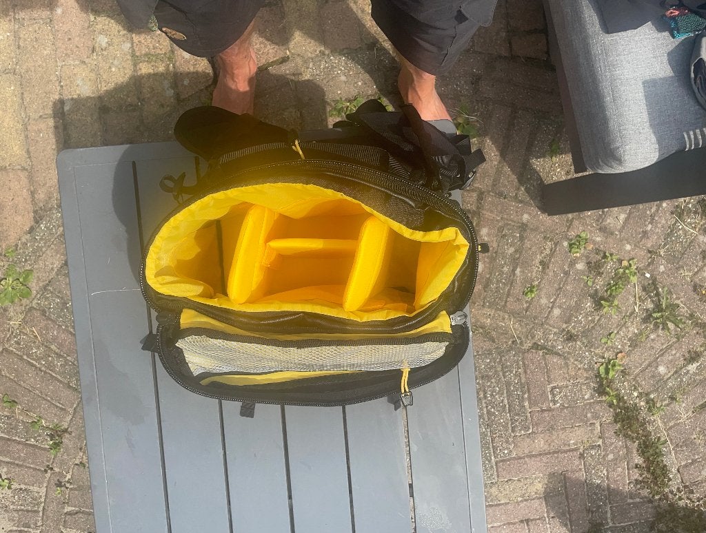 Te koop Camera heuptas Ruimte voor camaera('s) en Lenzen., Ophalen of Verzenden, Nieuw, Heuptas, Overige merken