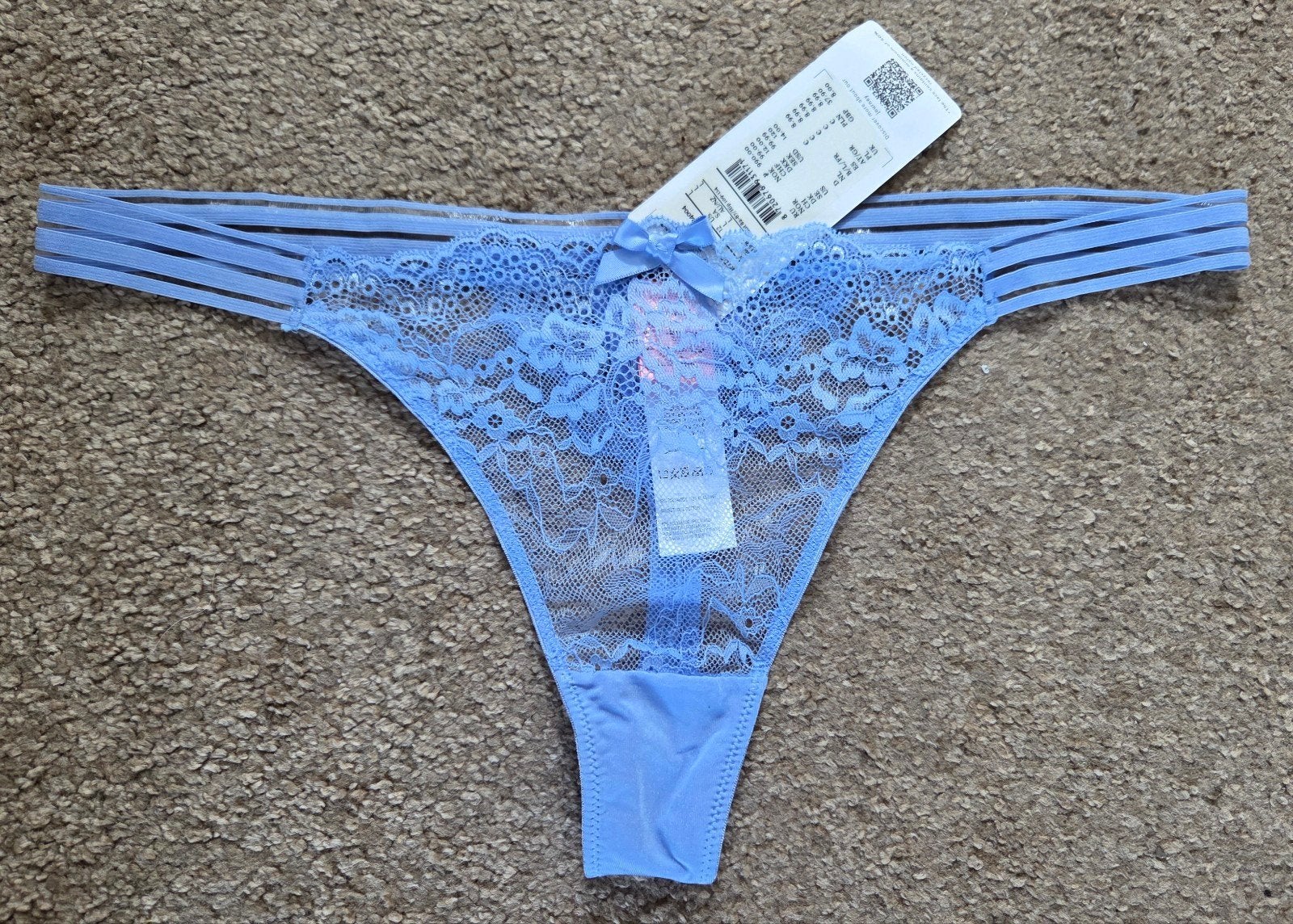 Mooie string van Hunkemuller. Nieuw. maat L, Kleding | Heren, Ophalen of Verzenden, Blauw, Hunkemuller, Overige typen