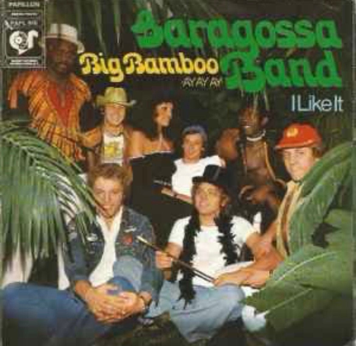 Saragossa Band – Big Bamboo (Ay Ay Ay) / VG+ / 31-8, Ophalen of Verzenden, Zo goed als nieuw, Overige formaten