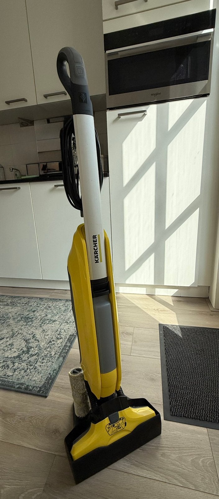 Kärcher FC 5 Vloerreiniger / Dweilmachine, Ophalen, Dweilemmer, -bak, of -wagen