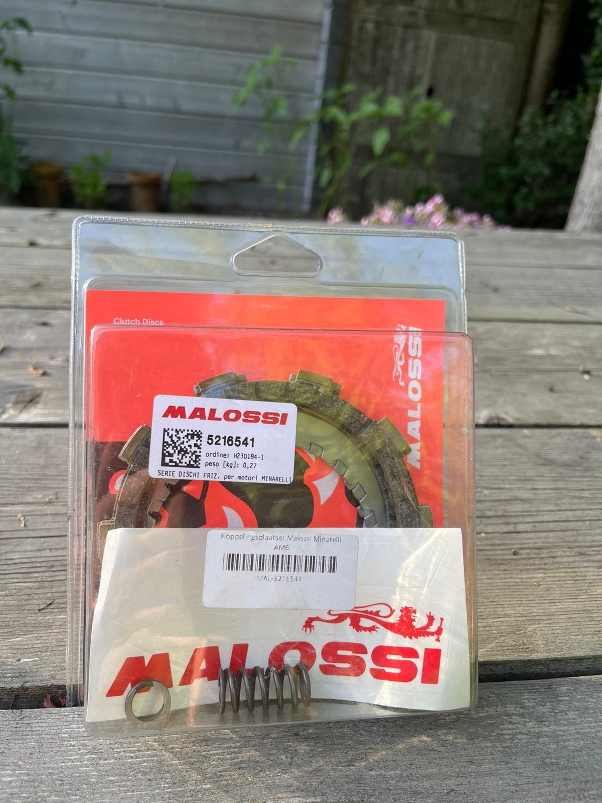 Malossi Koppeling platen Minarelli AM6, Ophalen of Verzenden, Nieuw