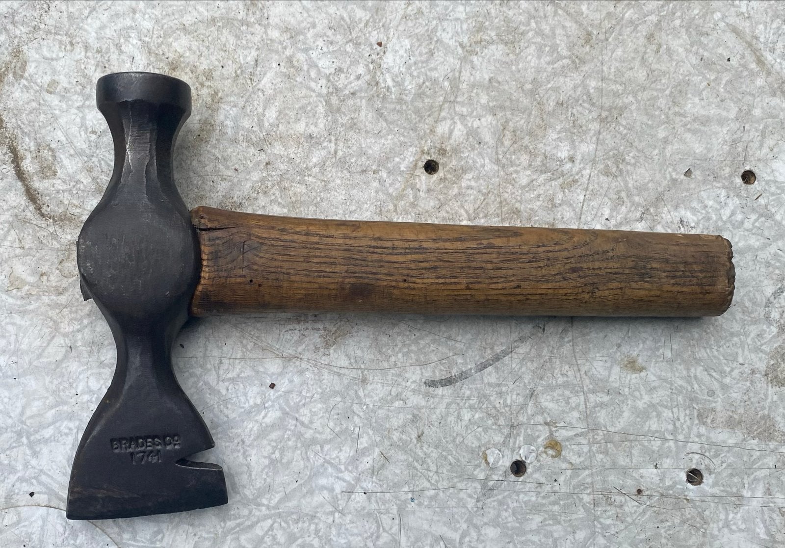 Vintage Brades Co. No. 1741 Combinatiegereedschap, Ophalen of Verzenden