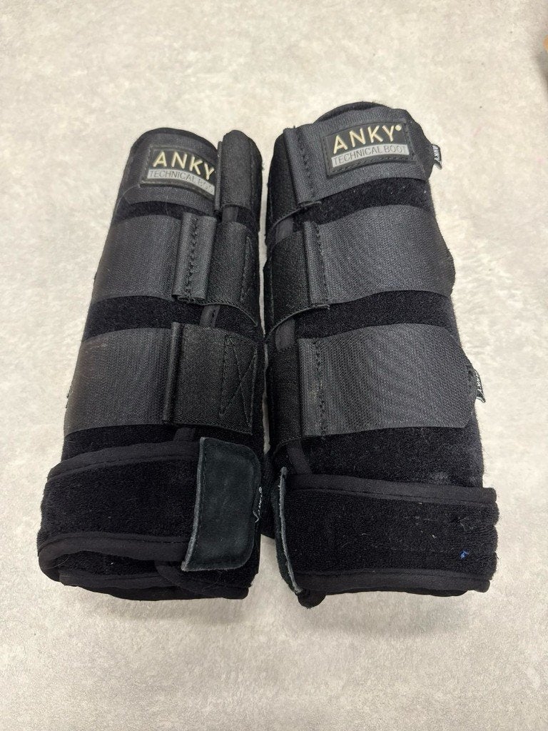 Anky technical boot zwart medium, Dieren en Toebehoren, Paarden en Pony's | Beschermers, Ophalen of Verzenden, Gebruikt