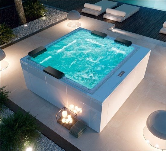 Showroom model Tresse spa Phantom 6 maanden garantie, Tuin en Terras, Bubbelbaden en Hottubs, Ophalen of Verzenden, Nieuw, Filter