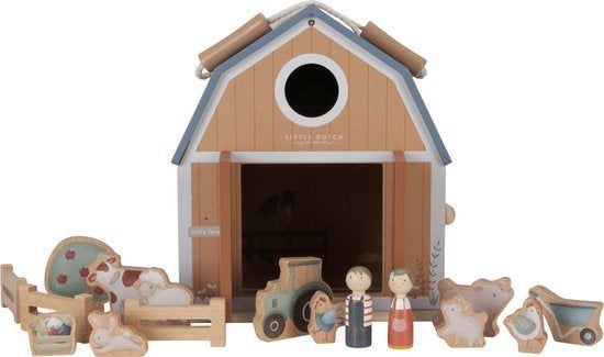 Little Dutch - Poppenhuis Little Farm FSC - Little Farm, Nieuw, Ophalen of Verzenden, Www.loods56.nl, X