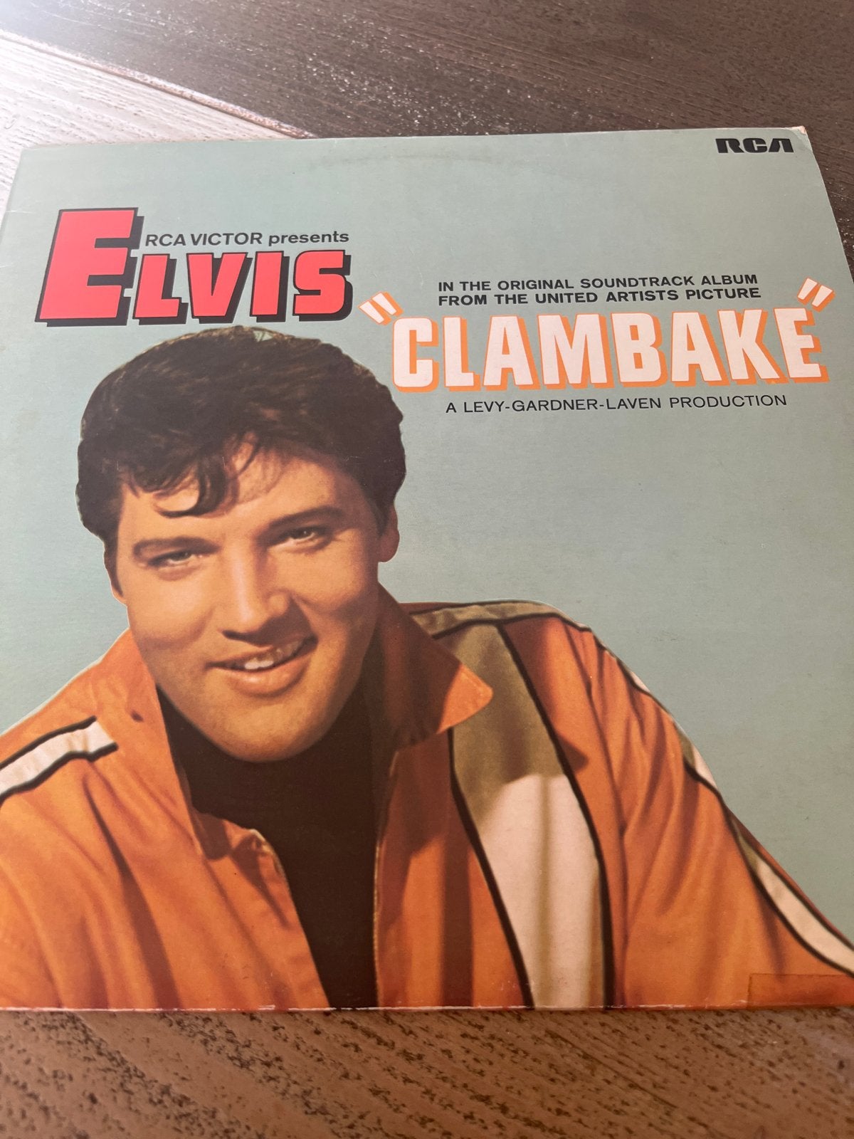 Elvis Presley - Clambake Soundtrack LP (RCA Victor), Ophalen of Verzenden, Gebruikt, 12 inch, LP