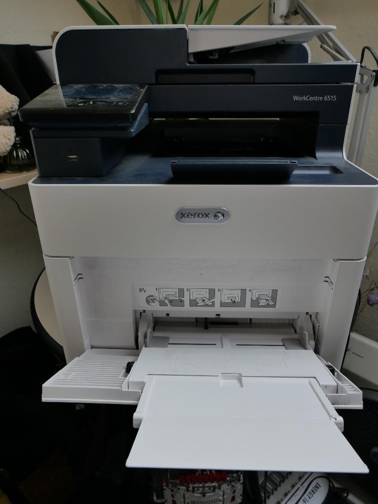 Xerox All-in one printer Workcentre 6515, Computers en Software, Printers, Gebruikt, All-in-one, Laserprinter, Faxen, Kleur printen
