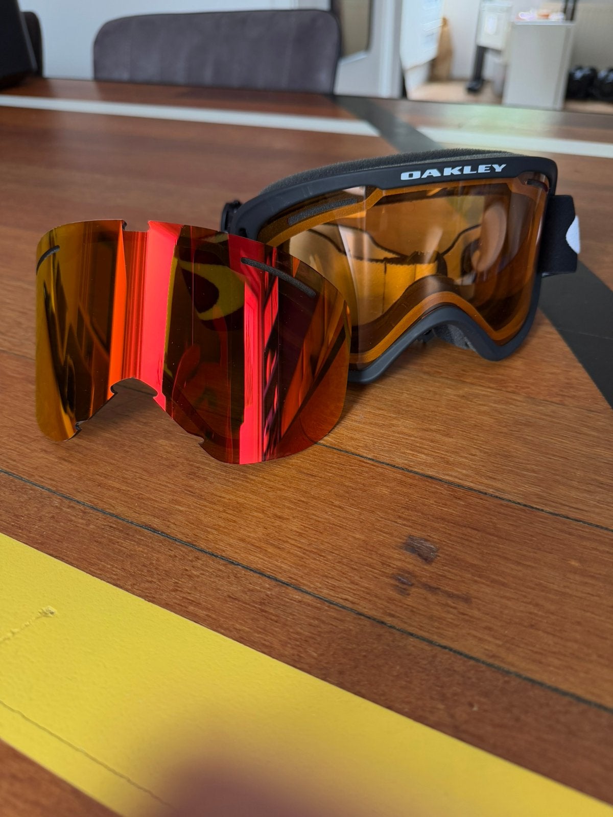 Oakley skibril, Ophalen, Minder dan 100 cm, Overige typen, Overige merken