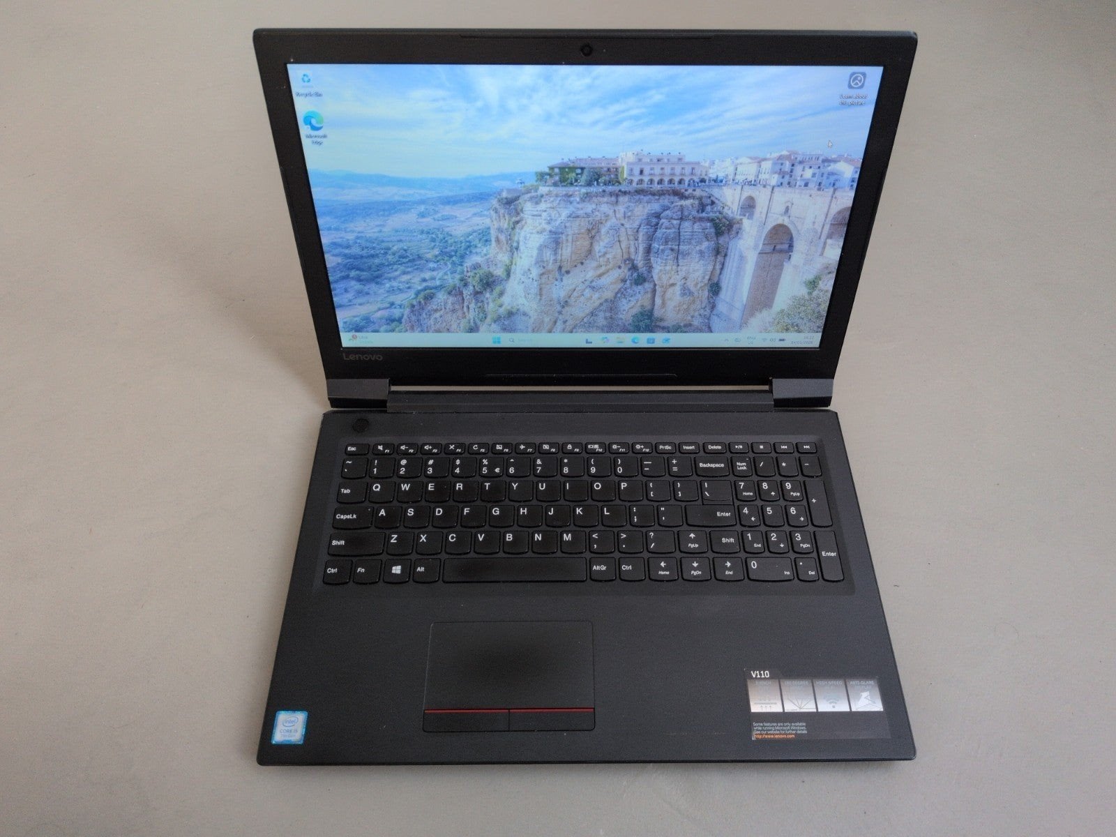 Lenovo V110-151KB i5 8 GB RAM 256 GB SSD, 2 tot 3 Ghz, 8 GB, Ophalen of Verzenden, SSD