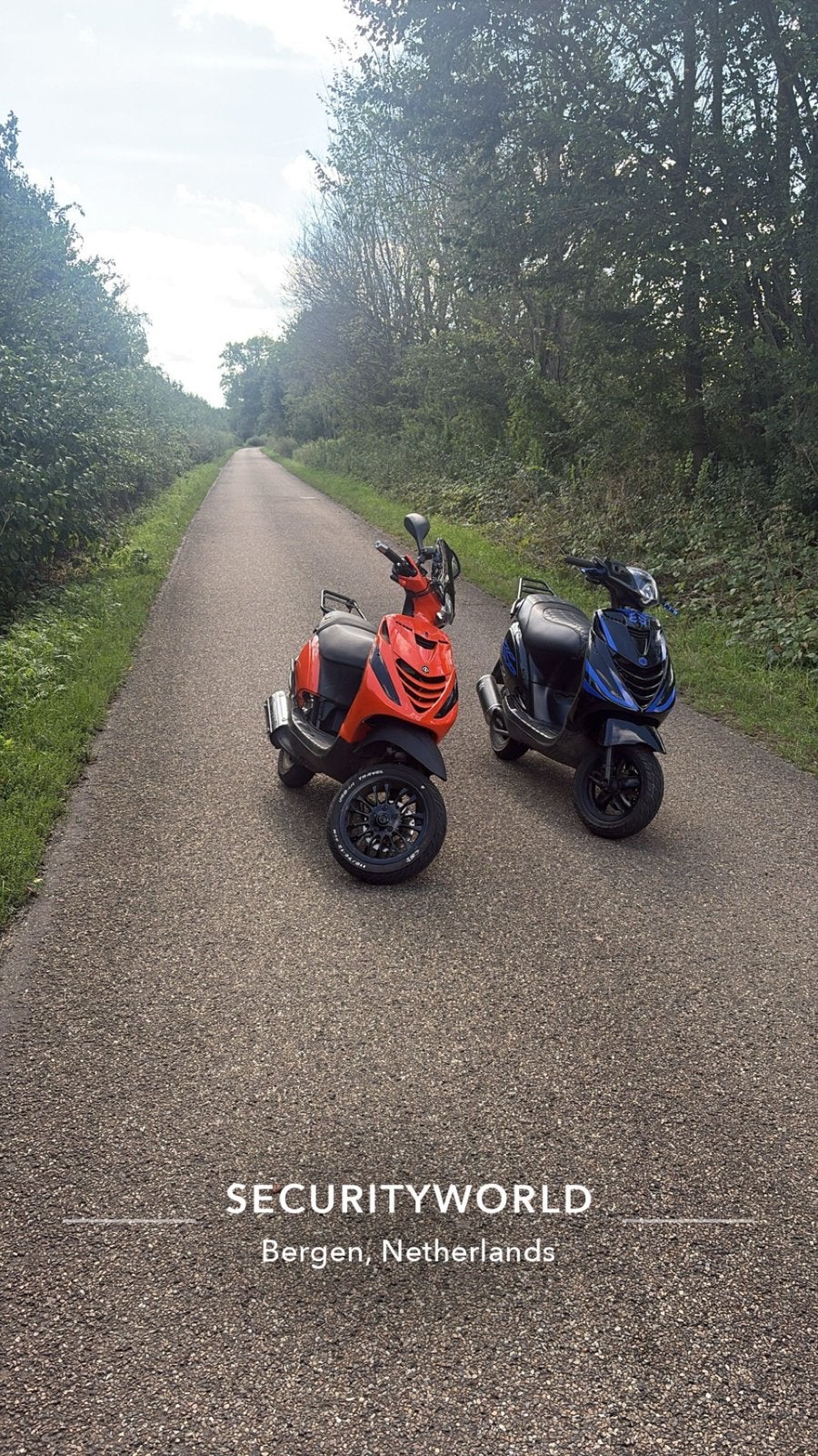 Zip 172cc ac  brom, Fietsen en Brommers, Ophalen, Zo goed als nieuw, Tweetakt, Aerox